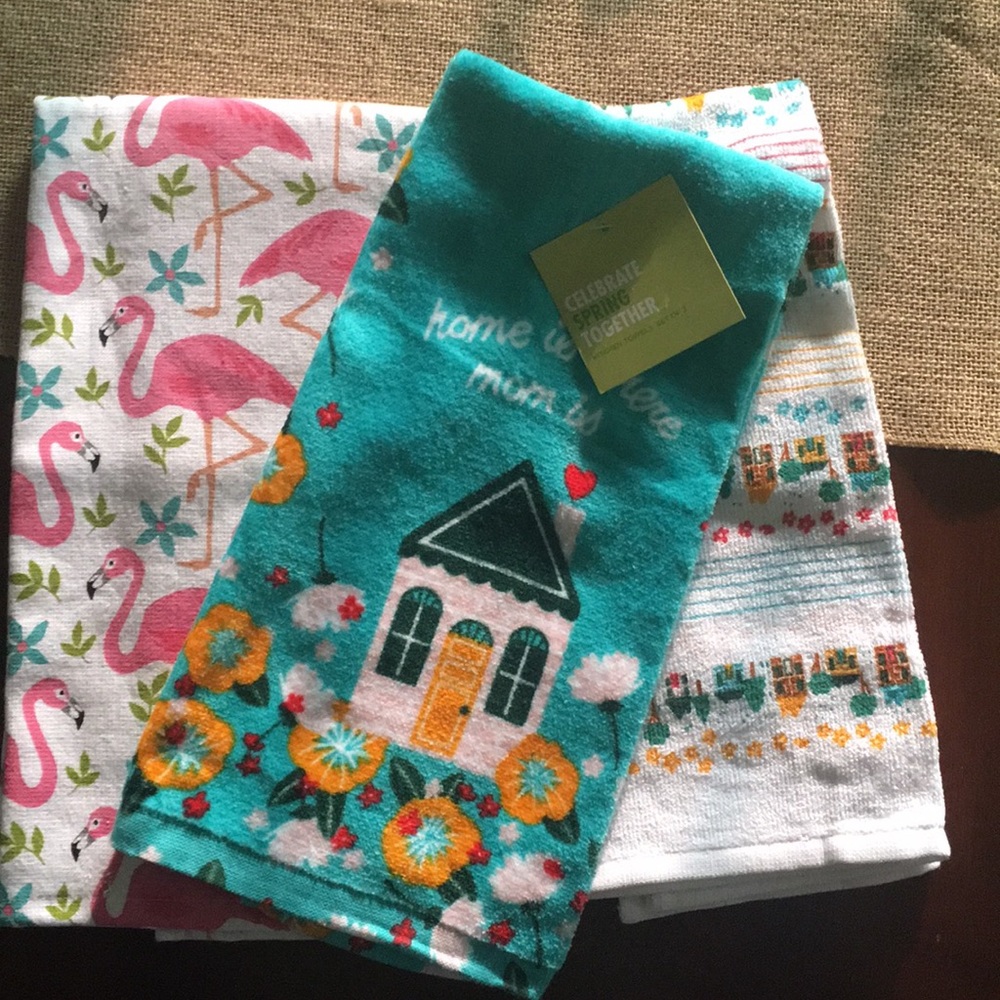 Oeko-Tex brand new dish towels -3